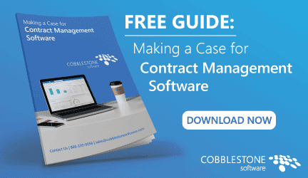 Make your case for contract management software. Download your guide now.