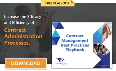 Discover leading contract management best practices with CobbleStone Software's free whitepaper.