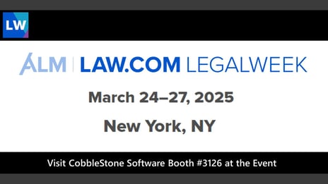 ALM | Law.com LegalWeek 2025