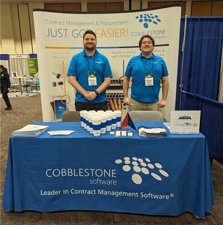 Cappo 2024 - CobbleStone Booth Pic