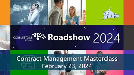 CobbleStone Masterclass Roadshow - Feb 2024