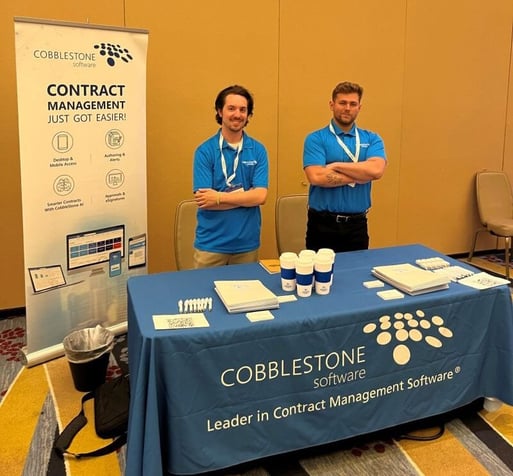 CobbleStone Team at AHLAs Annual Meeting 2024
