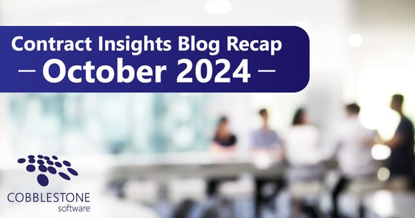 CobbleStone Software presents its blog recap for October 2024.