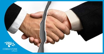 CobbleStone Software explains contract termination in a simple, three-step approach.