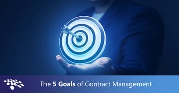 CobbleStone Software explores the five goals of contract management.