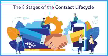 CobbleStone Software explains the 8 stages of the contract lifecycle.