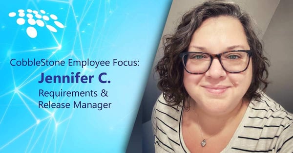 CobbleStone Software Employee Focus Jennifer C.