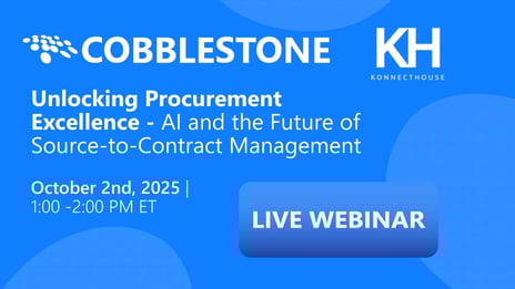 Unlocking Procurement Excellence Webinar