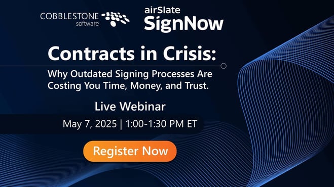eSignature Webinar