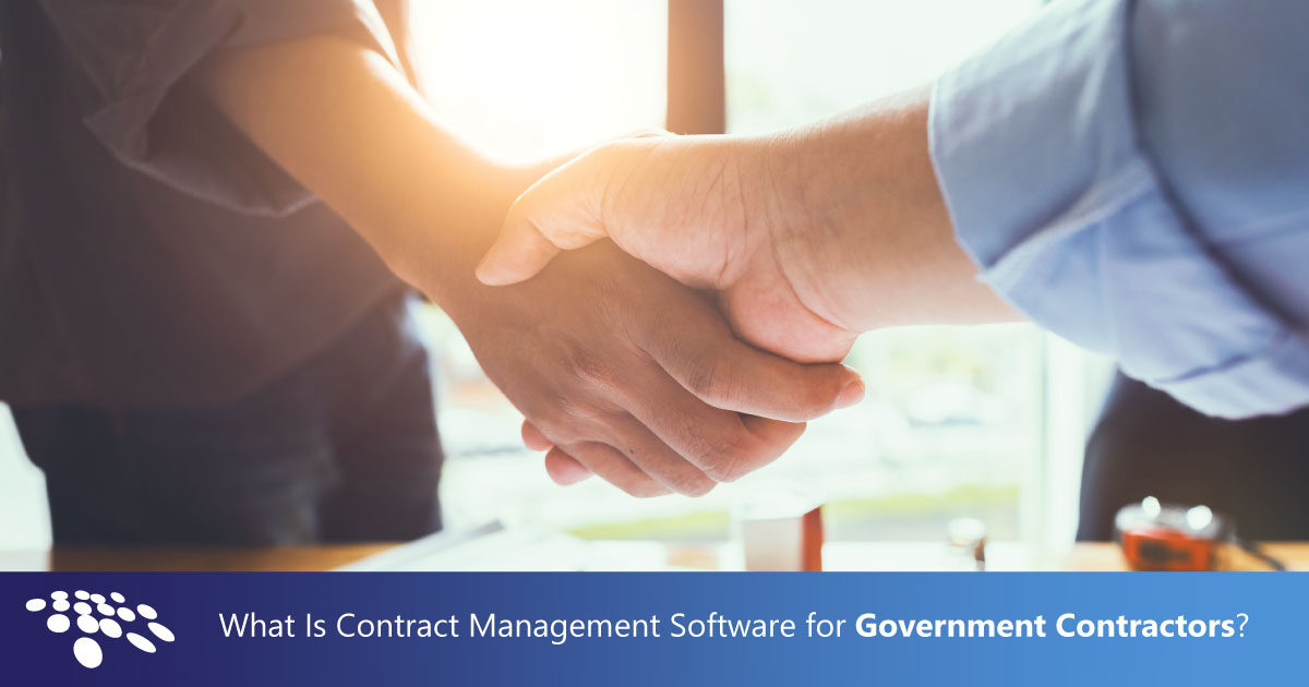 CobbleStone Software answers the question of what is contract management software for government contractors?