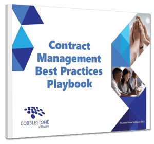Contract Management Best Practices Playbook