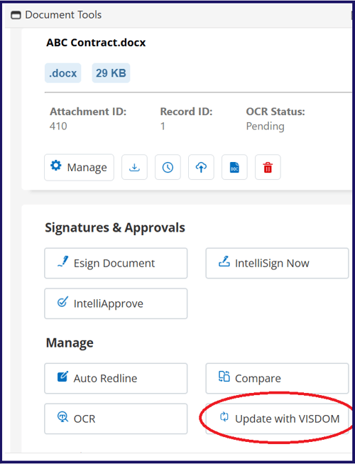 CobbleStone Software Update with VISDOM+