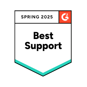 G2 - Spring 2025 - Best Support