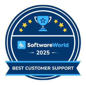 Software World Best Customer Support - Web - 2025